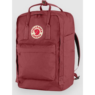 Fjällräven Kånken Laptop 17" Unisex Rugzak - Ox Red