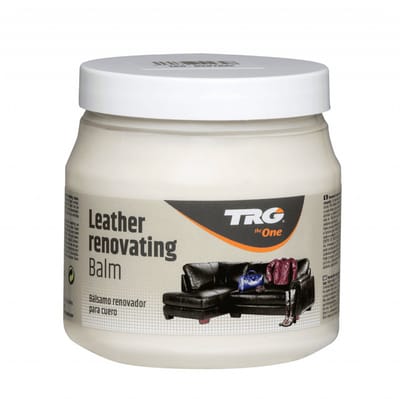 TRG - leer renovatie balsem - voor zetels, handtassen, jassen,...- kleurloos - 300 ml