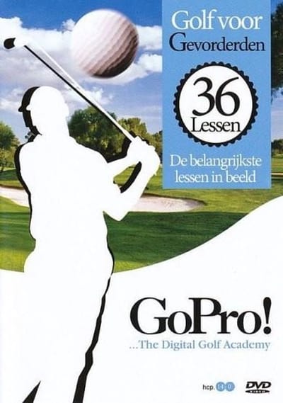 Gopro - De 36 Belangrijkste Golflessen In Beeld Gevorderden (DVD)