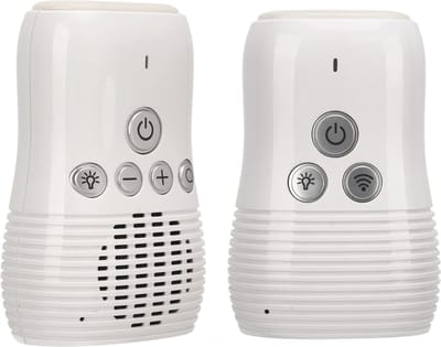 Draadloze Babyfoon met Bidirectionele Intercom en Nachtlampje