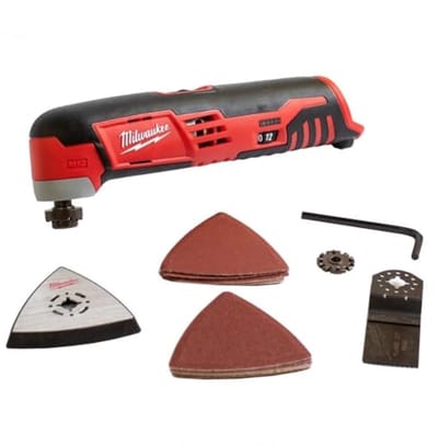 Multitool 12 Volt voor Snijden, Zagen en Slijpen – Geschikt voor Professioneel Gebruik