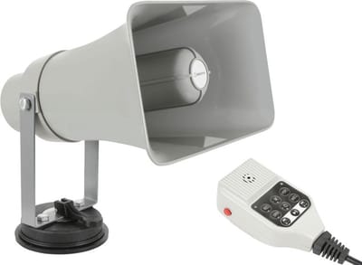 Adastra VM25BT auto motor megafoon 25W met bluetooth
