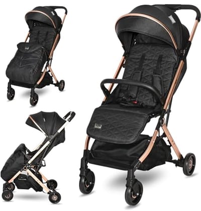 Inklapbare Kinderwagen voor Baby's tot 15 kg - Ultralicht en Compact voor Reizen