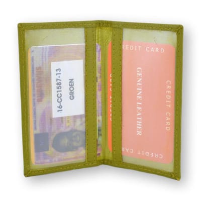 Pasjeshouder - Pasjeshouder mannen - Kaarthouder - Pasjeshouder uitschuifbaar - Pasjeshouder vrouwen - Pasjeshouders - Kaarthouder pasjes - Creditcardhouder - Pasjes houder -Creditcardhouder heren - Creditcardhouders - Pasjeshouder dames - Groen
