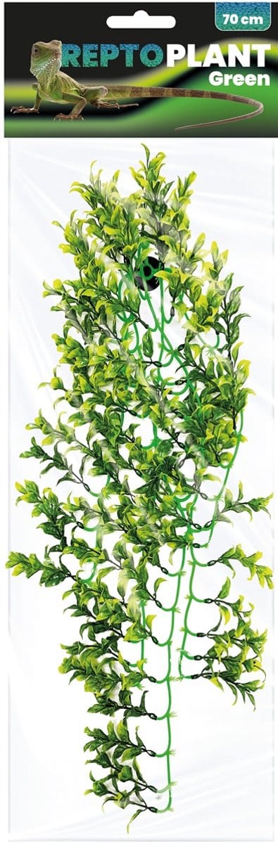 Repto Plant Green Yellow 70cm- Kunstplant Terrarium