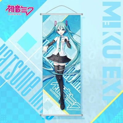 Anime Hatsune Miku Toge Rol Canvas Wandhanger Schilderij Huis Decoratie Anime Poster Wandkunst Kamer Decoratie Kerstcadeau 70x25cm