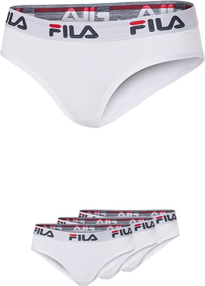 Fila Urban Brief Slip - Maat XS - 3 Pack - Wit
