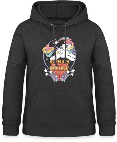 My Little Pony Retro Girls Rule Statement Hoodie Dames