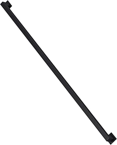 Trapleuning Vierkante Buis - Handgreep Reling - Veilig Traplopen - Roestwerende Coating - 250cm - Zwart