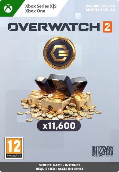 Overwatch 2 - 10000 Coins - Xbox Series X|S/Xbox One Download