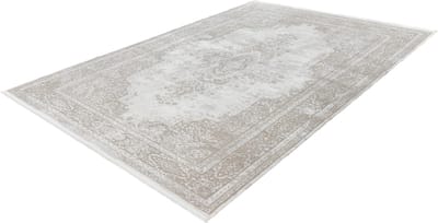 Pierre Cardin Elysee Lalee- Vintage - Super zacht - Shinny - acryl viscose - Vloerkleed – hotel sjiek - design tapijt fraai – modern designer Karpet - 120x170- Creme beige