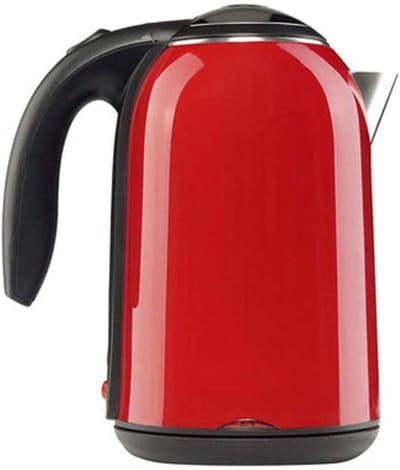 Waterkoker - Ketel Kokend Water Maker - Snel Thee Zetten - Dubbelwandige Isolatie - 17 Liter - Rood