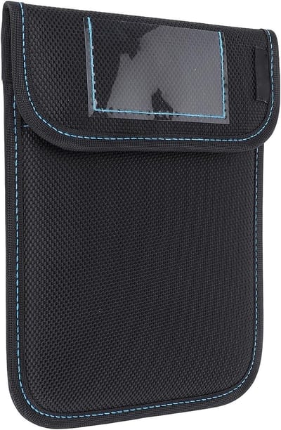 Lensfilter Tas voor 4x5.65 Inch Filters, Waterdicht en Stofdicht, Snelle Toegang, Duurzaam Nylon, Geschikt voor Fotografie Accessoires, 170 x 125 mm, Met Klittenbandsluiting en Label Box
