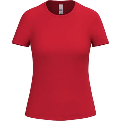 Dames-T-shirt iDeal Basic Brand Mercury