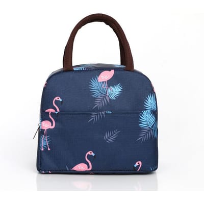 Handvat Lunchtas Isolatie Koeltas Mannen Vrouwen Lunchbox Picknick Reizen Draagbaar Waterdicht Oxford Thermische Voedseltas