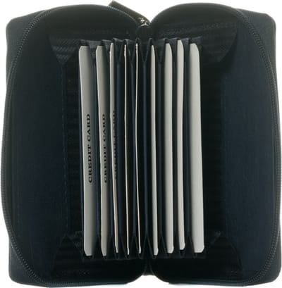Pasjeshouder - Pasjeshouder mannen - Cadeau voor man - Pasjeshouder vrouwen - Creditcardhouder heren - Creditcardhouder dames - Pasjeshouder mannen met portemonnee - Vrouwen cadeautjes - Cadeau - Sale - Kado - Kado man - Gadgets mannen