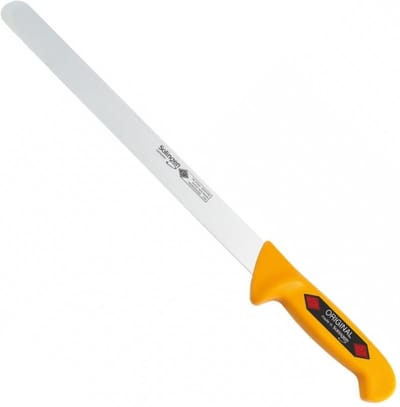 Eikaso Solingen Semi-flexibel Hammes/Zalmmes – 30 cm Lemmet – Ergonomisch Geel Handvat