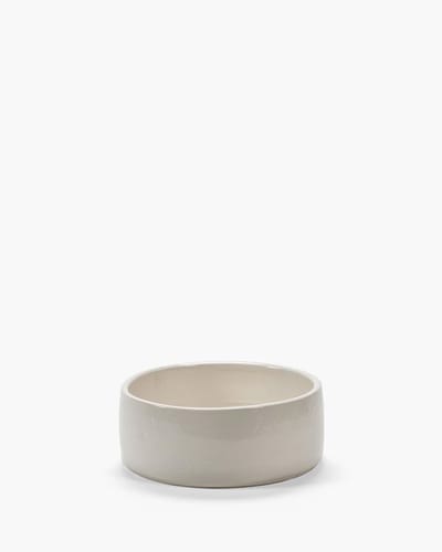 Serax Vincent Van Duysen Vaso 02 bloempot plantenschaal D31cm H12cm wit