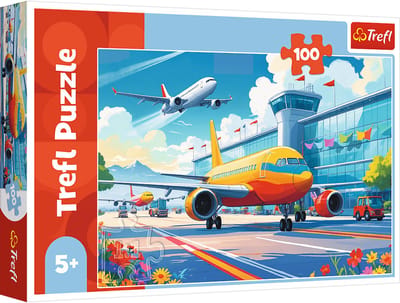 Trefl puzzel King of the skies - FSC Mix 70% - 100 stukjes.