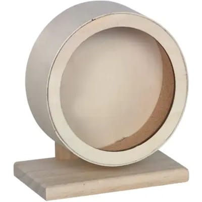 Houten knaagdierwiel Nobby Pet Woodland Cork