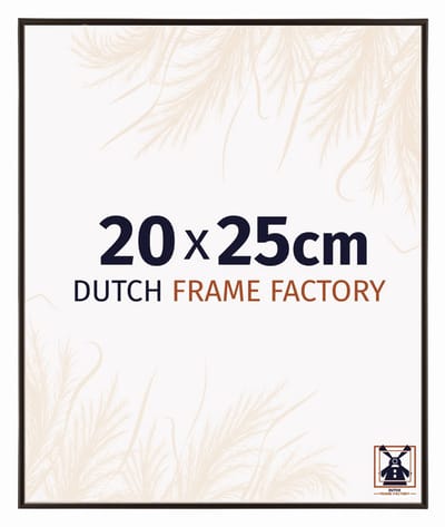 Fotolijst 20x25 cm - Kunststof - Antraciet - Easy
