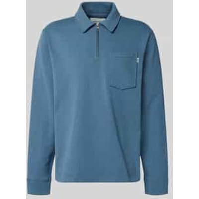 Regular fit poloshirt met borstzak, model 'Andrew'
