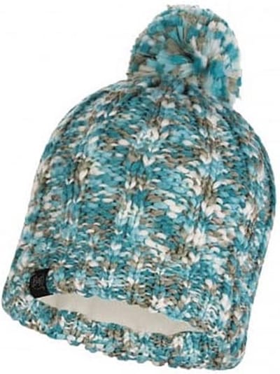 BUFF® Knitted & Polar Hat Livy Aqua - Muts