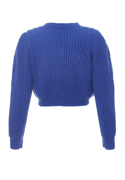 Faina Jumper Dames KONING BLAUW