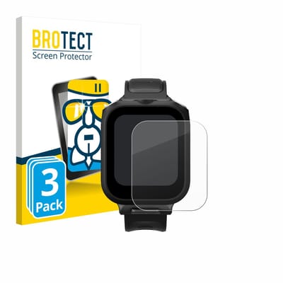 Screenprotector 3 Stuks voor Insta360 GPS preview remote Built-In Mic Beschermglas transparant