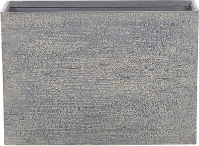 EDESSA - Plantenbak - Grijs - 70 cm - Stenenmix