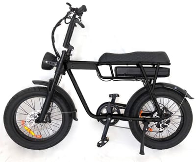 EB2 Fatbike - 20 inch - 250W motor - zwart