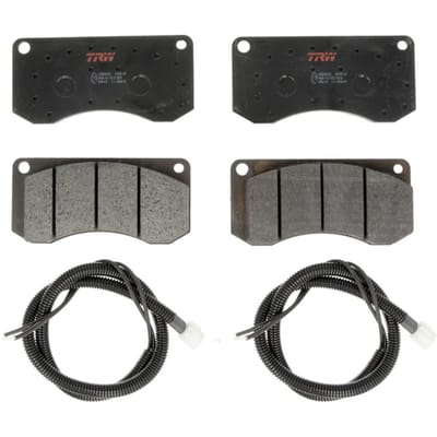 Remblokkenset, schijfrem PROEQUIP TRW AUTOMOTIVE GDB5052