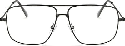 Retro Bril zonder sterkte - Dahmer - Zwart