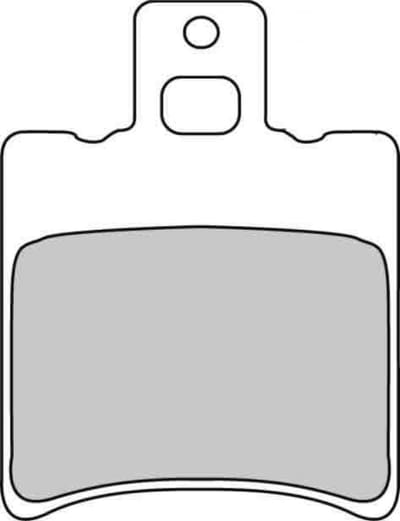 Plaquette de frein Ferodo pour Scooter Yamaha 50 WHY 2006 SA03E / AV Neuf