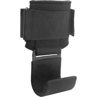 Sport Gewichtheffen Pull-up Haak Sportschool Krachttraining Powerlifting Polsbanden Riem WrapZwarte Haak gray
