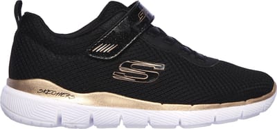 Skechers Skech Appeal 3.0-Core Instinc Meisjes Sneakers - Black/Gold