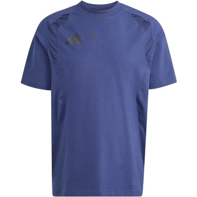 adidas T-shirt Heren Tiro 26 Travel Tee Donkerblauw - Maat S