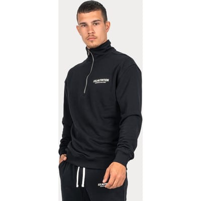 XXL Sportswear Qualifier Half Zip - Black Zwart XL