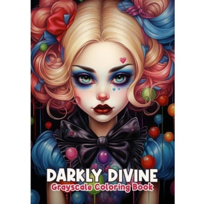 Darkly Divine - Nori Art Coloring