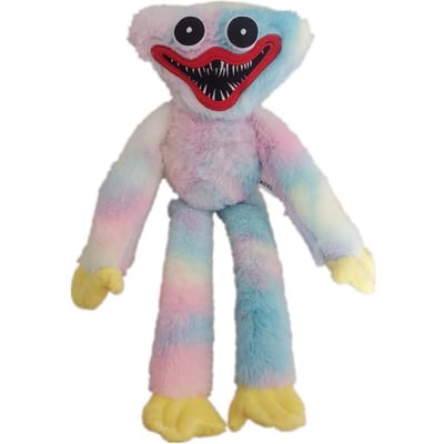 Nieuw Schattig Spel Poppy Playtimes Serie 40cm Knuffel Kawaii Cartoon Rol Creativiteit Huidvriendelijk En Zacht Pluche Speelgoed Cadeau 40cm gray