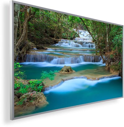 Infrarood Verwarmingspaneel 600W met fotomotief en Smart Thermostaat (5 jaar Garantie) - Kanchanburi Waterval 7