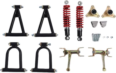 Voorvering Swingarm Assemblage voor ATV Quad Bike en Go Kart - Versterkte Stabiliteit en Duurzaamheid