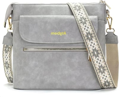 Dames Schoudertas - Crossbody tas - Dagelijks gebruik - Praktisch zakontwerp - 26 x 9 x 24 cm - 9 Kleuren