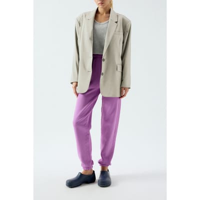 American Vintage Kabird Blazer Brume Größe: S | Blazer Outlet | Damen