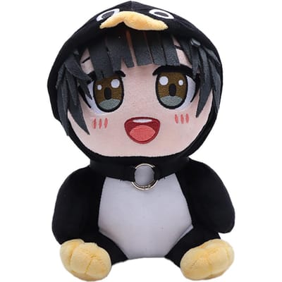 Nieuwe Schattige Gugu Gaga Pluche Speelgoed Film Knuffeldieren Zachte Knuffel Pinguïn Gugugaga Poppen Fans Verjaardagscadeaus Kinderspeelgoed Kamerdecoratie gray