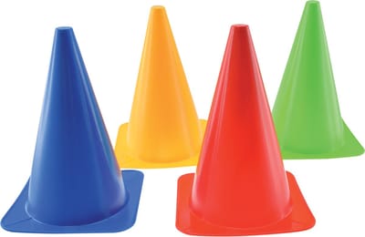 Gowi Wegkegels (4 Pak)