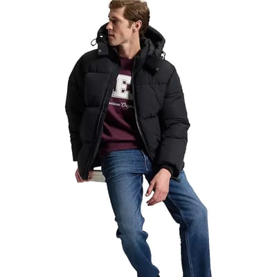 Hooded jacket Lee