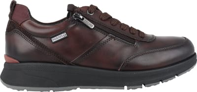 Pikolinos Cordoba - heren sneaker - Bruin - maat 46 (EU) 12 (UK)