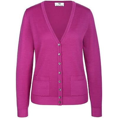 Twinset 100% scheerwol Van Peter Hahn pink