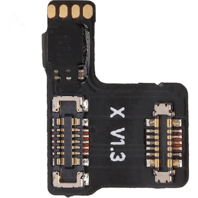 Gezichtsherkenningssensor Kabel PCB Naderingslichtsensor Flexkabel Vervanging voor IPhone voor IPhone X black